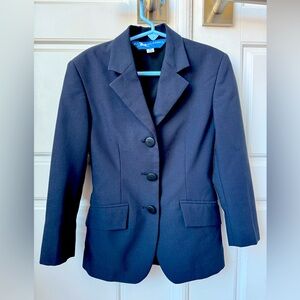 RJ Classics Girls Harmony Show Coat Navy, size 6R